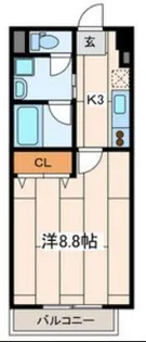 ヴィヴレ35【5階】の間取り