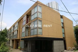 メイクスデザイン白金台【2階】の外観