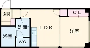 エクセル505【3階】の間取り