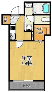 Grand Laurier【1階】の間取り