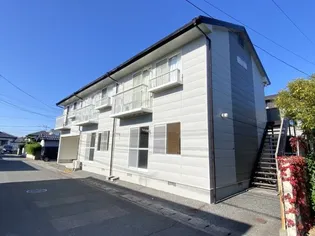 東宮アパート A棟【1階】の外観