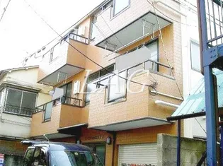 ローズキャッスル池袋【3階】の外観