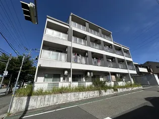 アシンメトリー三田【1階】の外観