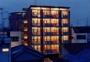 大阪府大阪市東住吉区矢田4【マンション】の外観