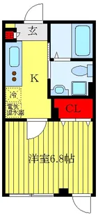 BLOOM【1階】の間取り