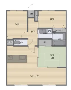 グリーンヒル青山通り【9階】の間取り