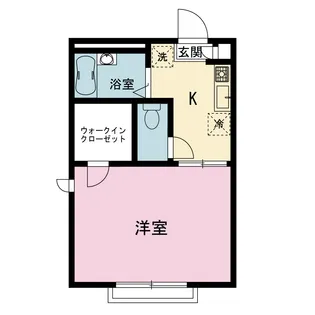 パンテール高舟【1階】の間取り