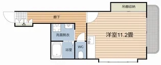 アーバンハウスY&M【2階】の間取り