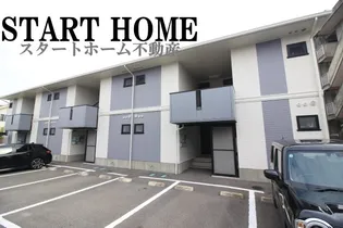 徳島県徳島市川内町榎瀬【アパート】の外観