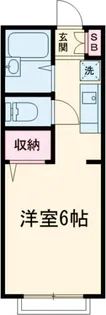 メゾンシーナ【1階】の間取り