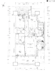 アルファステイツ新屋敷【8階】の間取り