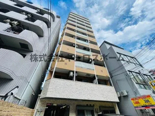 大阪府大阪市天王寺区寺田町2【マンション】の外観