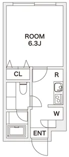 エスペランサ代官山【3階】の間取り