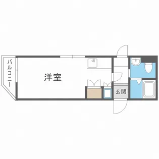 Maison花【3階】の間取り