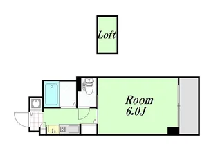 エステムコート新大阪IIIステーションプラザ【2階】の間取り