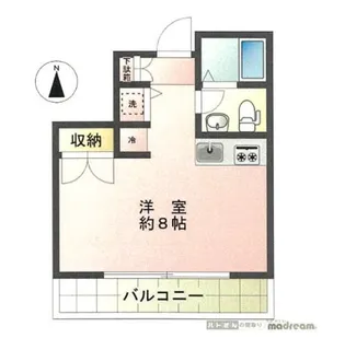 クラーボ【2階】の間取り