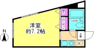 アイランドコアさちが丘【2階】の間取り