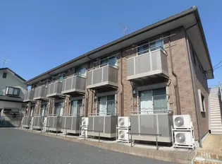 ストーンフェイス【2階】の外観