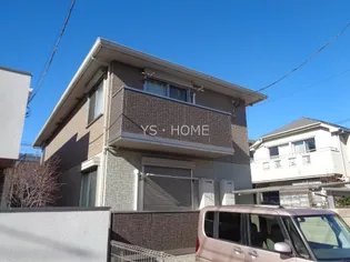 ミーツ【2階】の外観