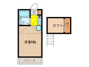 サットンプレイス荻窪【2階】の間取り