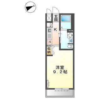 ネクスト【1階】の間取り