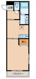アルバ千鳥【2階】の間取り