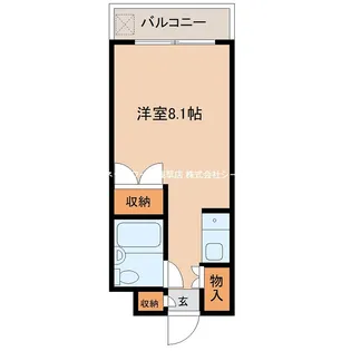 プラティーク荻窪【3階】の間取り