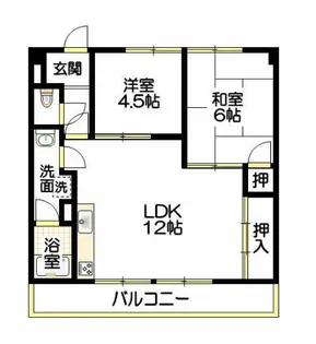 森ビル【3階】の間取り