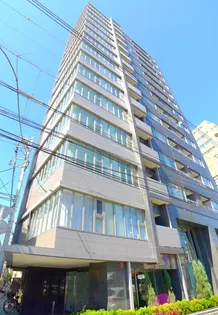 シティハウス東大井【7階】の外観