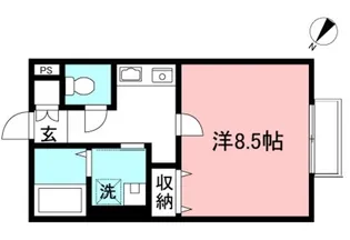 さくら参番館【2階】の間取り