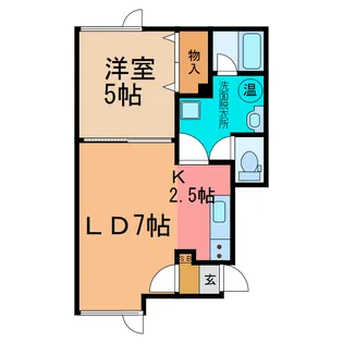 PLAIN(12)【2階】の間取り