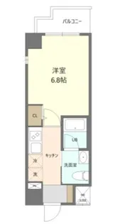 I-COURT【4階】の間取り