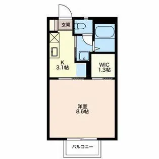 ディアス本郷【2階】の間取り