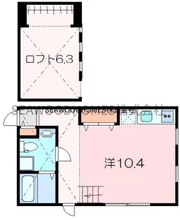 Comodo海の公園【1階】の間取り
