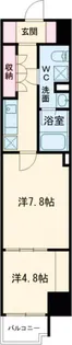 Weave Base -Itabashi Honcho 板橋本町【4階】の間取り