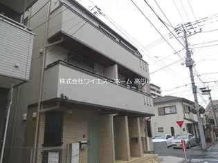 東京都中野区南台2【アパート】の外観