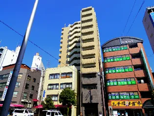 ドゥーエ玉造【11階】の外観