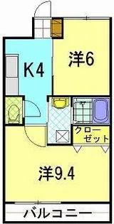 サンロイヤルI【7階】の間取り
