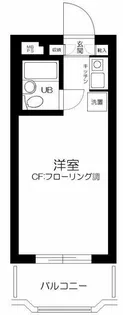 セントヒルズ上北沢【2階】の間取り