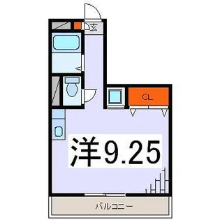Baan萬【2階】の間取り
