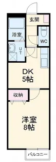 リナシメント【1階】の間取り