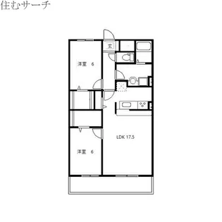 スターシンフォニー【2階】の間取り