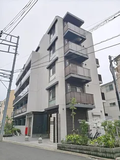 東京都新宿区山吹町【マンション】の外観