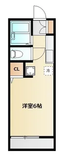 ヴィルドミール【1階】の間取り