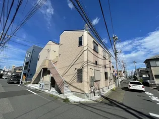 神奈川県相模原市中央区鹿沼台2【アパート】の外観