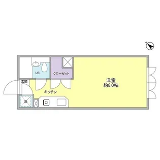 アルコすくも【1階】の間取り