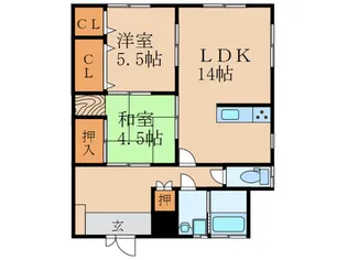 イメージ1【1階】の間取り