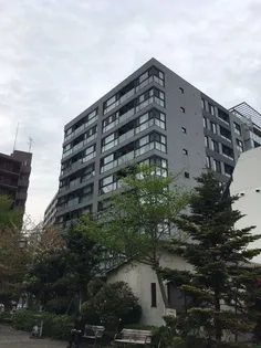 東京都中央区新川1【マンション】の外観