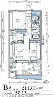 VITA八王子【2階】の間取り
