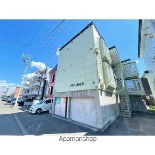 北海道札幌市中央区北十四条西15【アパート】の外観